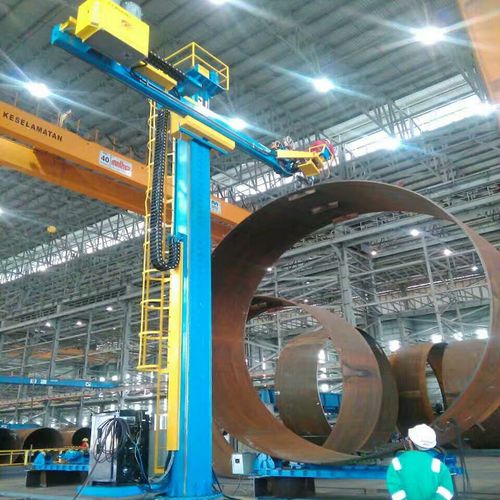 Schweißmanipulator - LH series - WINCOO ENGINEERING LTD - Hubsäule / für die petrochemische Industrie / automatisch