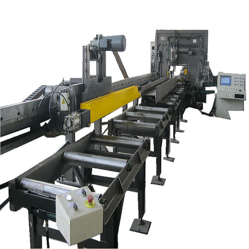 CNC-Bohrzentrum - TSWZ700 - WINCOO ENGINEERING LTD - für H-Profile / für Stahl / für Träger