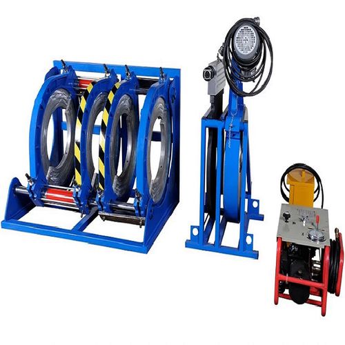 Elektroschweißmaschine - HDC-315 - WINCOO ENGINEERING LTD - Stumpf / für Kunststoffrohr / hydraulisch