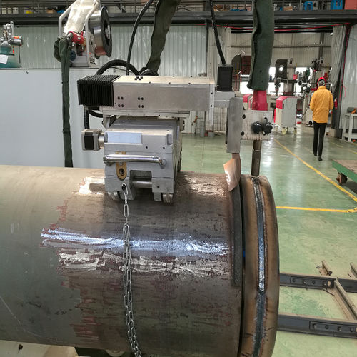 Längsnaht-Orbitalschweißmaschine - WINCOO ENGINEERING LTD - automatisch / für Stahl / für Rohre