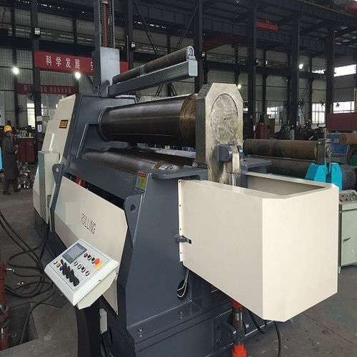 4-Walzen-Rundbiegemaschine - W12NC series - WINCOO ENGINEERING LTD