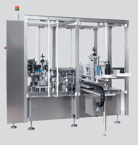 Etikettiermaschine mit hoher Drehzahl - LR105 - CAM - automatisch / für Spritzen / für Ampullen