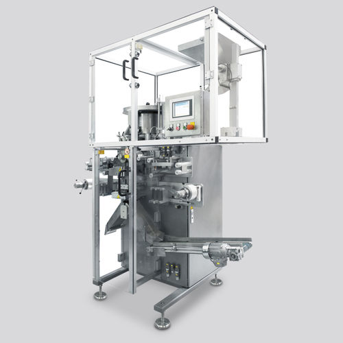 Vertikale Verpackungsmaschine - 5000/90 - CAM - automatisch / für Papier / Tabletten
