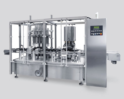 Kontinuierliche Füll- und Verschließmaschine - L series - CAM - automatisch / für Flüssigkeiten / Flaschen