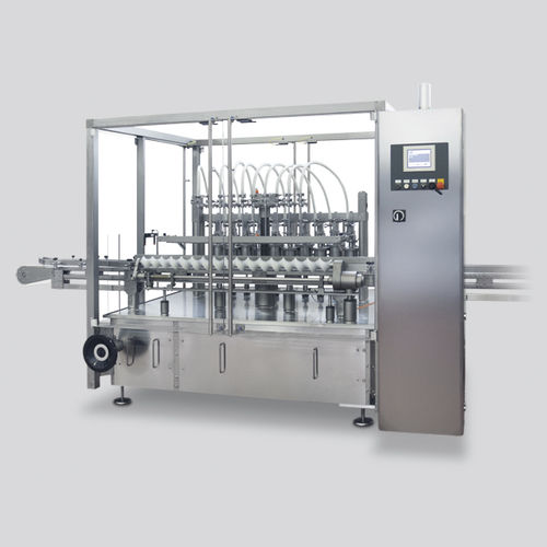 Füllmaschine / getaktete Funktion - LL - CAM - automatisch / für Flaschen / für Gläser