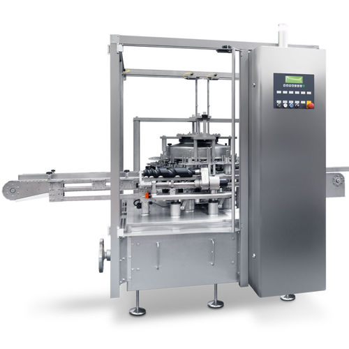 Sprühwaschanlage - MS series - CAM - Saug / automatisch / für Flaschen
