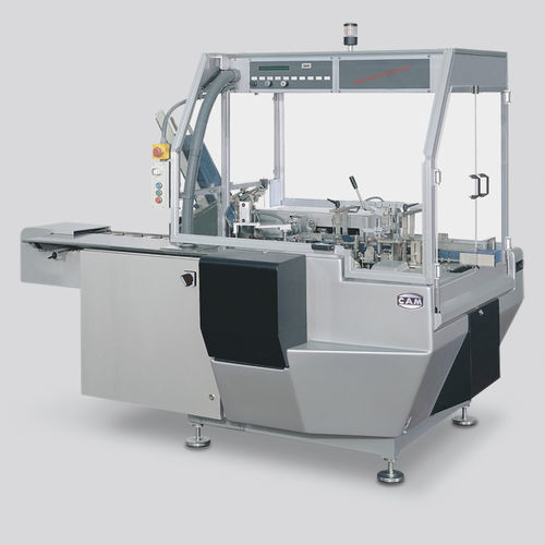 Kartonierer / getaktete Funktion - PMM - CAM - horizontal / für die Pharmaindustrie