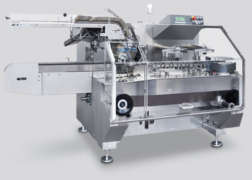 Kartonierer / getaktete Funktion - PMX series - CAM - mit oberer Öffnung / horizontal / für die Lebensmittelindustrie