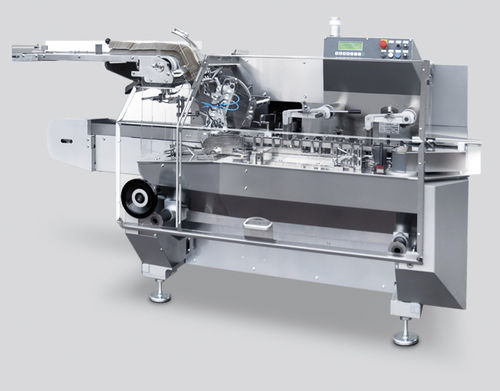 Kartonierer / getaktete Funktion - PVX - CAM - mit oberer Öffnung / horizontal / mit hoher Drehzahl