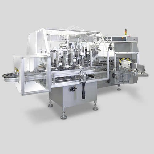 Vertikaler Kartonierer - AVC series - CAM - mit hoher Drehzahl / kontinuierlich