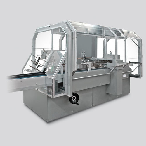 Automatischer Trayformer - NCX - CAM - horizontal / für Flaschen / für Karton