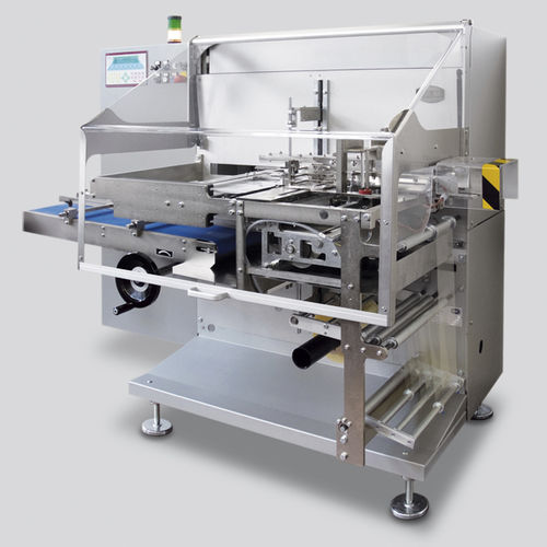 Schrumpffolienverpackungsmaschine / getaktete Funktion - AP  - CAM - automatisch / für Kosmetik / für Kartonverschluss