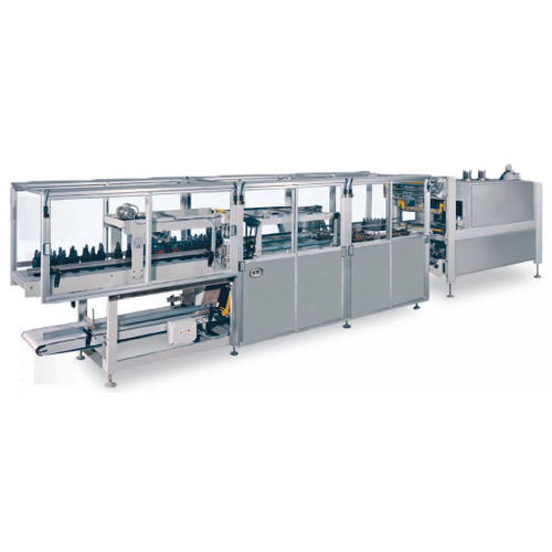 Kontinuierliche Schrumpffolienverpackungsmaschine - NV700 - CAM - automatisch / für Flaschen / für Schachteln
