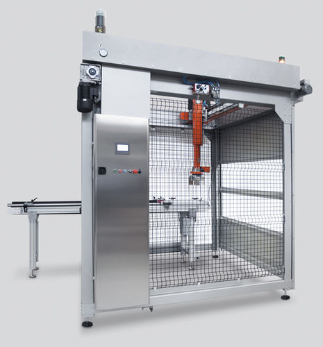 Roboter-Palettierer - ZP EASY - CAM - Kisten / automatisch / für die Verpackungsindustrie