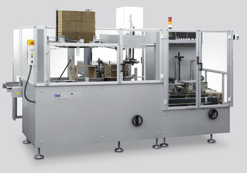 Horizontaler Kartonpacker - SM80 - CAM - automatisch / Paket / für Papier