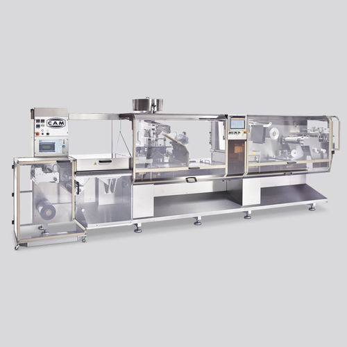 Blister-Verpackungsmaschine - MK33 - CAM - automatisch / Tabletten / für Spritzen