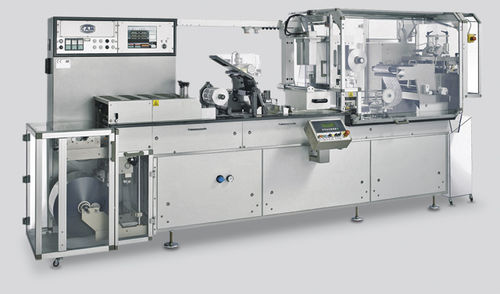 Blister-Verpackungsmaschine - MC - CAM - automatisch / für Papier / Tabletten