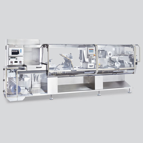 Blister-Verpackungsmaschine - nMX - CAM - automatisch / für Ampullen / für die Pharmaindustrie