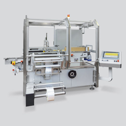 Automatische Schrumpffolienverpackungsmaschine - RB/RD - CAM - für Kartonverschluss / mit Schrumpftunnel