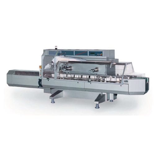 Kontinuierlicher Kartonierer - HG - CAM - horizontal / mit hoher Drehzahl / für große Produkte