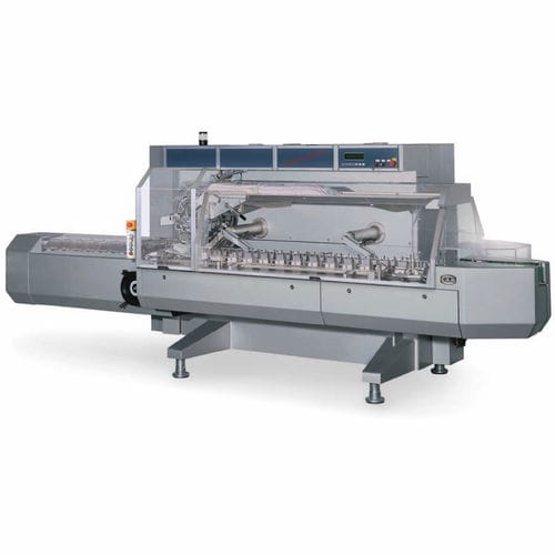 Kontinuierlicher Kartonierer - HV series - CAM - horizontal / für die Kosmetikindustrie / für die Lebensmittelindustrie