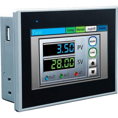 HMI mit resisitivem Touchscreen - N04 - Novakon Co., Ltd. - einbaufähig / 480 x 272 / ARM9
