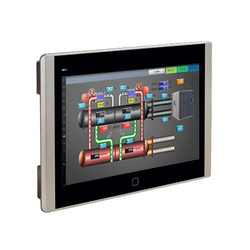 HMI mit resisitivem Touchscreen - S10 - Novakon Co., Ltd. - einbaufähig / mit VESA-Montage / 800 x 480