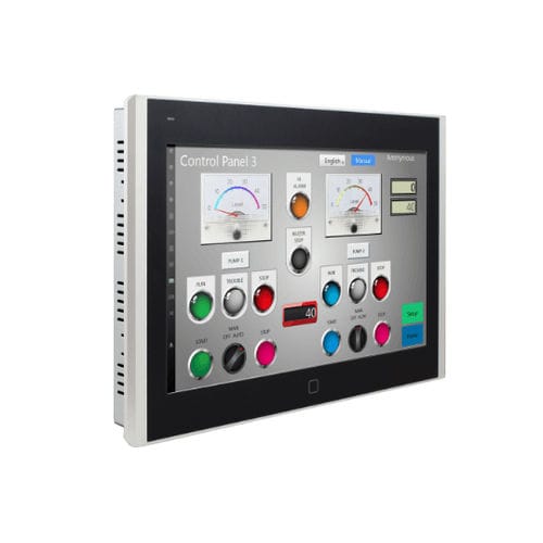 HMI mit Touchscreen - S12 - Novakon Co., Ltd. - einbaufähig / mit VESA-Montage / 1280 x 800
