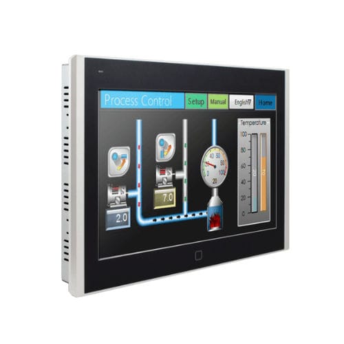 HMI mit resistivem 5-Draht-Touchscreen - S15 - Novakon Co., Ltd. - einbaufähig / mit VESA-Montage / 1366 x 768