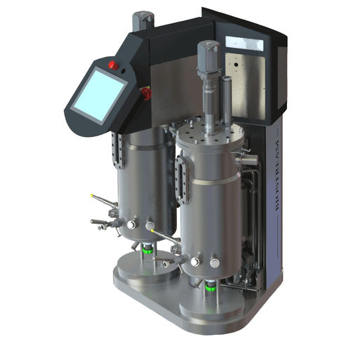 Labor-Bioreaktor/Fermenter - BioTwin - Biostream international