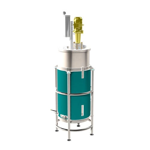 Gärtank - Biostream international - für Bioreaktor / Glas / Edelstahl