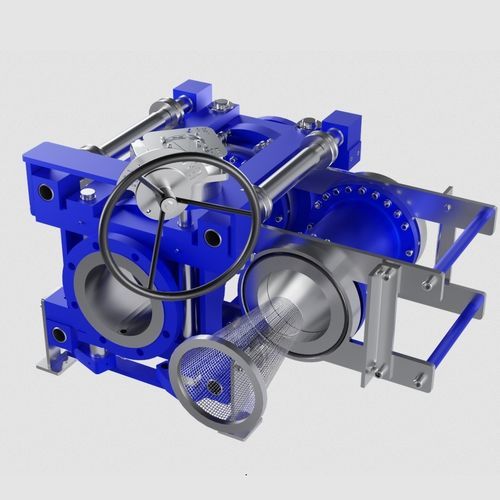 Schnellsiebwechsler - QFC - Onis Line Blind - manuell / mechanisch / für Pipeline