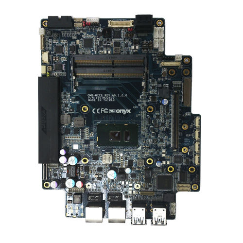 Mini-ITX-Mainboard - OMB-M228 - Onyx - 7th Generation Intel® Core™ i7 / Intel® Kaby Lake - Prozessor / DDR4 SO-DIMM