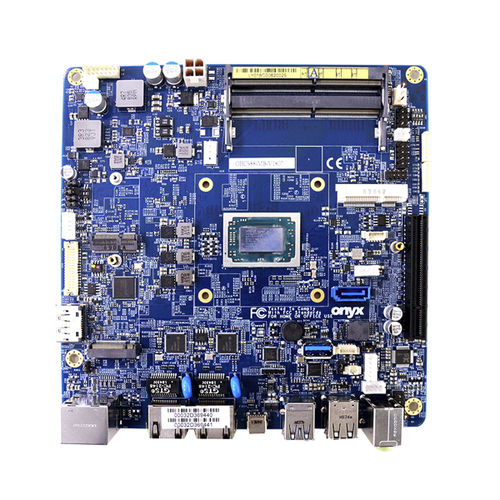 Mini-ITX-Mainboard - OHC-988 - Onyx - AMD Ryzen™ / Dual-Core / Quad-Core