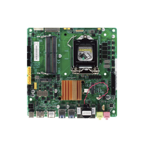 Mini-ITX-Mainboard - MIX-H310D1 - Onyx - 8th Generation Intel® Core™ / 9th Generation Intel® Core™ / Intel® H310