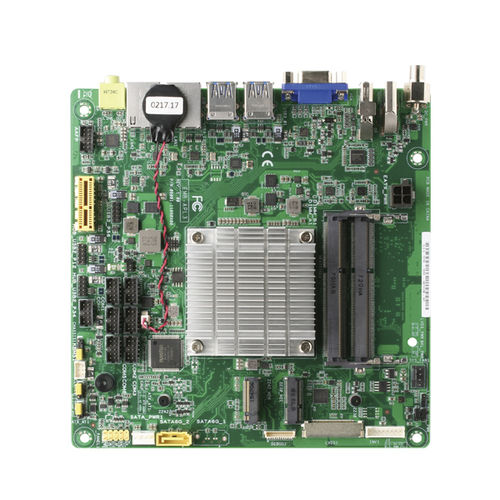 Mini-ITX-Mainboard - EMB-APL3 - Onyx - Intel® Celeron® N3350 / NCT6116D / DDR3L SO-DIMM