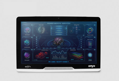 Panel-PC / LCD - ACCEL-A2203 - Onyx - mit kapazitivem Touchscreen / Multitouchscreen / 22"