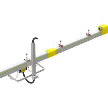 PVC-Schleifleitung - Mobilis INNO® - FELS SAS - Groupe ESARIS Industries - Mehrleiter / geschlossen / für Laufkran