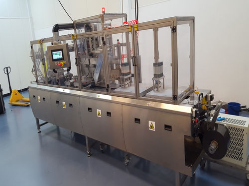Automatische Füllmaschine - Tumatek - für Käse / für die Lebensmittelindustrie