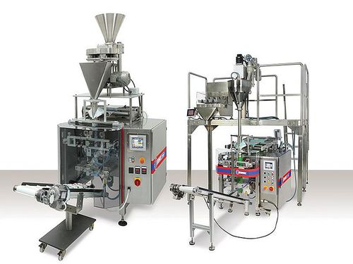 Füllsystem für Pulver - Tumatek - für Granulat / für die Lebensmittelindustrie / vertikal