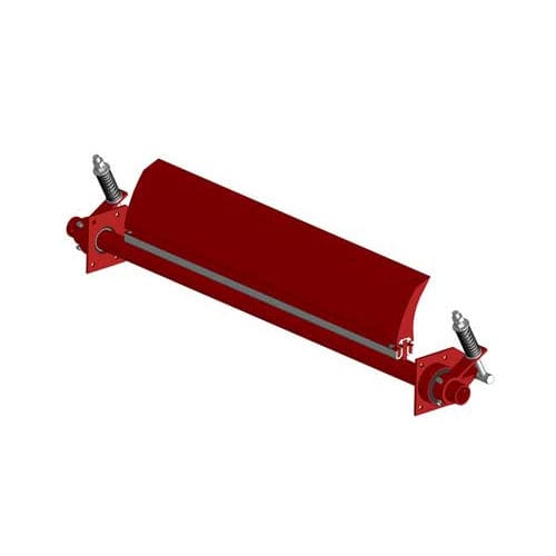 Stahl-Förderbandabstreifer - TITAN - Thejo Engineering Ltd - Polyurethan