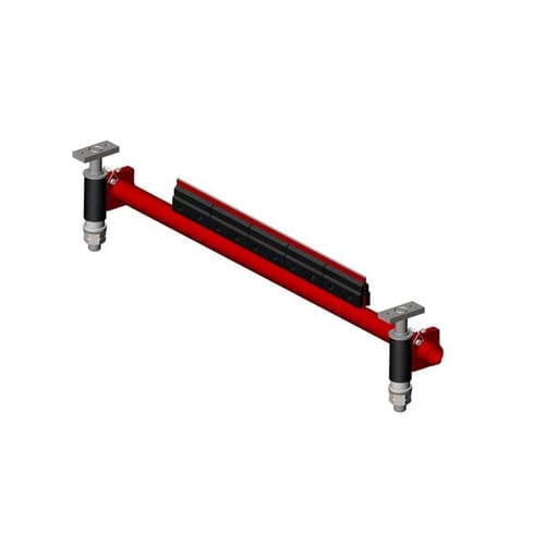 Sekundärer Förderbandabstreifer / Stahl - CONDOR - PD - Thejo Engineering Ltd - Elastomer / Hartmetall