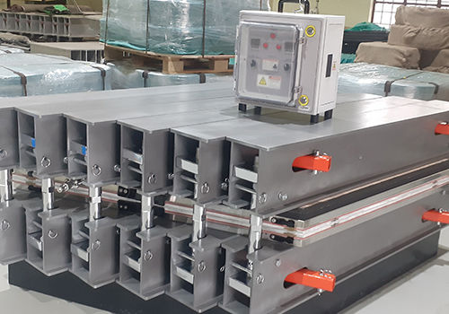Automatisches Vulkanisierungssystem - Thejo Engineering Ltd