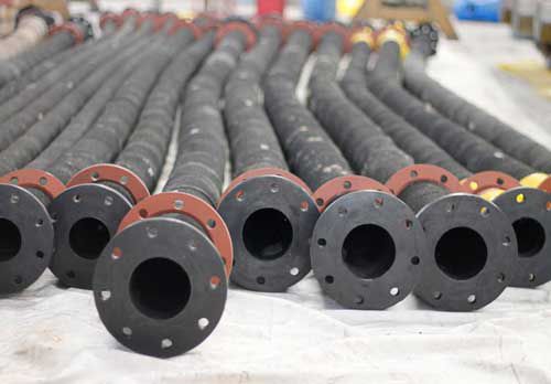 Schlauch für Druckluft - Thejo Engineering Ltd - Gummi / Stoff / Hypalon®