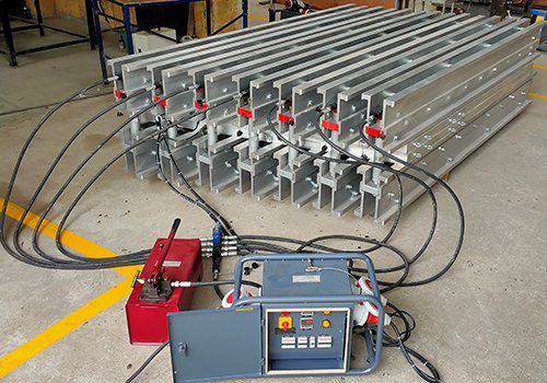 Vulkanisationsanlage - Thejo Engineering Ltd