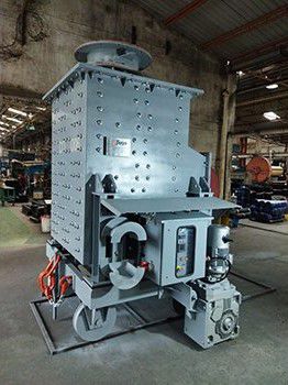 Abwärtslift für Schüttgut - Thejo Engineering Ltd