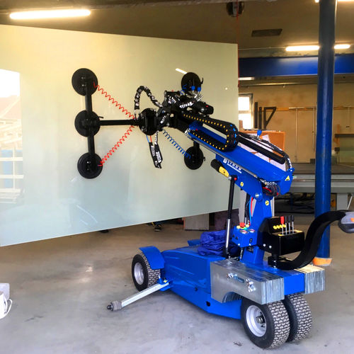 Mobiler Manipulator - XC series - Befard - pneumatisch / mit Vakuum / für Türen und Fenster