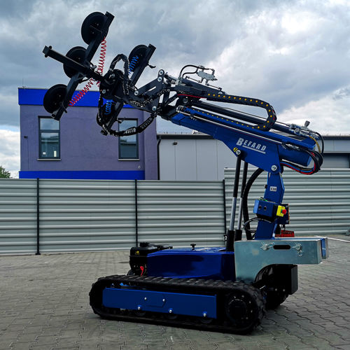 Pneumatischer Manipulator - XGR - Befard - Vakuum / für Türen und Fenster / für Glas