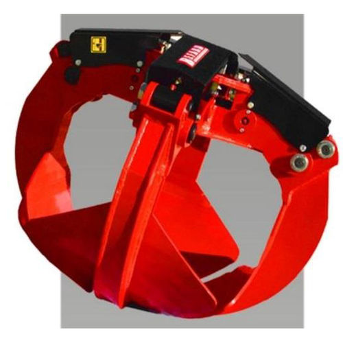 Lasten-Hebegreifer / für Automobilrecycling - BSR-250 series - Befard - für Schrott / 4-Schalen / 5-Schalen