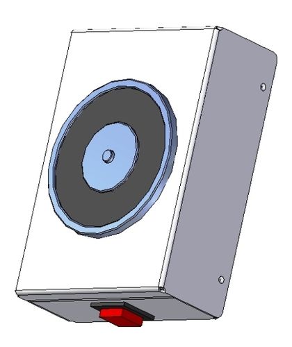 Elektro-Haftmagnet - VEM50/CF series - NAFSA - für Brandschutz / mit Magnetverriegelung